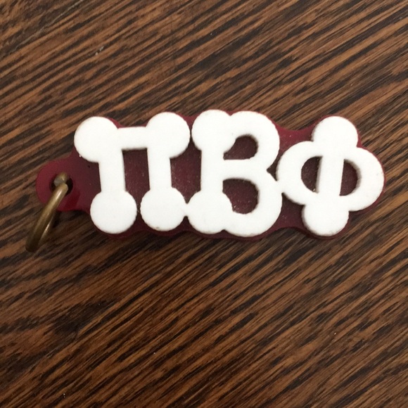 Pi Beta Phi Key Chain - Picture 1 of 1